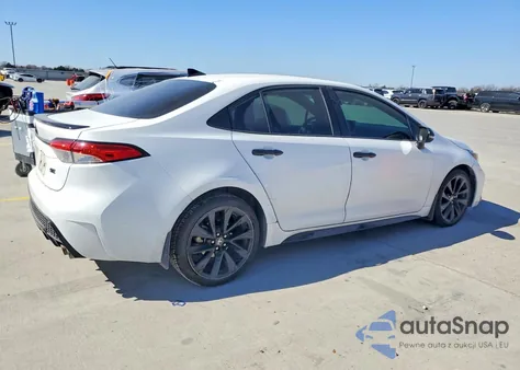 2020 Toyota Corolla Se z USA, uszkodzony, nr VIN 5YFS4RCE9LP037888